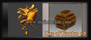 Golden Devil Box of Kundun +2